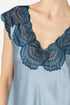 NK Imode Alice Feminine Lounge Silk Housedress